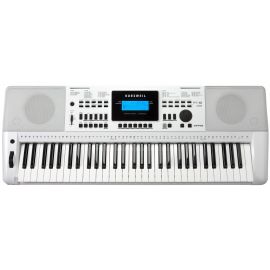 KURZWEIL KP140 WH Синтезатор 61кл, Синтезаторная клавиатура, с регуляторами высоты тона и модуляции