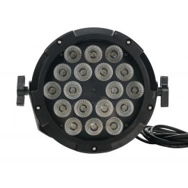 BI RAY PL018W IP 65 Светодиодный прожектор смены цвета (колорчэнджер), влагозащищенный, 18х8Вт