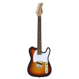 ARIA PRO II TEG-002 3TS Гитара электрическая, 6 струн. Материал корпуса: липа. Гриф: клен. Накладка грифа: палисандр