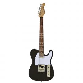 ARIA PRO II TEG-002 BK Гитара электрическая, 6 струн. Материал корпуса: липа. Гриф: клен. Накладка