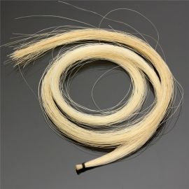SINFONIETTA SMB-26/WH Волос конский отборный для смычка 4/4 или Альтового смычка, белый, длина - 90 см, фасовка - доза