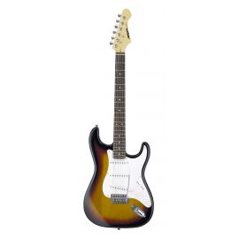 ARIA PRO II STG-003 3TS Гитара электрическая. Корпус: липа. Гриф: клён. Накладка на гриф: палисандр.