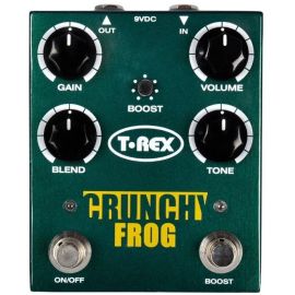 T-REX Crunchy Frog Педаль эффектов для гитары. Эффект: Overdrive.