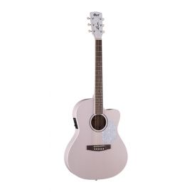 CORT Jade-Classic-PPOP Jade Series Электро-акустическая гитара, розовая