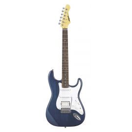 ARIA PRO II STG-004 SBL Гитара электрическая, липа, гриф: клен, привинченный, накладка: палисандр, лады: 22F