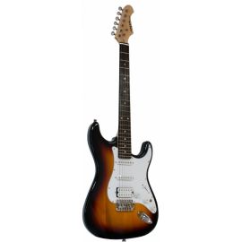 ARIA PRO II STG-004 3TS Гитара электрическая. Корпус: липа. Гриф: клён. Накладка на гриф: палисандр.