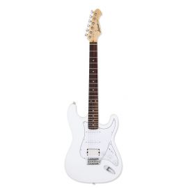 ARIA PRO II STG-004 WH Гитара электрическая. Корпус: липа. Гриф: клён. Накладка на гриф: палисандр.