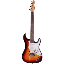 ARIA PRO II 714-STD 3TS Гитара электрическая Корпус: американская липа. Гриф: клён. Накладка на гриф