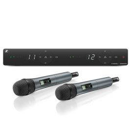 SENNHEISER XSW 1-825 DUAL-B Двухканальная вокальная радиосистема, 614–638 МГц