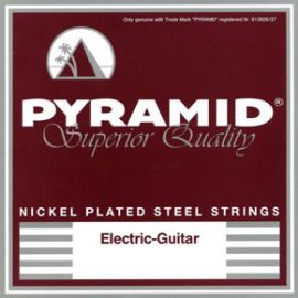 PYRAMID 1056-7 Nickel Plated Комплект струн для 7-струнной электрогитары, никелированные, 10-56