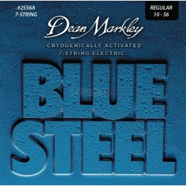 DEAN MARKLEY DM2556A Blue Steel Комплект струн для 7-струнной электрогитары, никелированные, 10-56