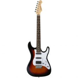 ARIA PRO II STG-STV 3TS Гитара электрическая,гриф: клен, накладка: палисандр, лады: 22F