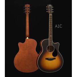 KEPMA A1C Glossy 3TS акустическая гитара