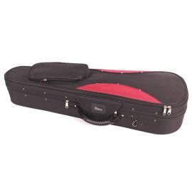 MIRRA VC-G300-BKR-3/4 Кейс для скрипки "футляр" размером 3/4, черный/красный