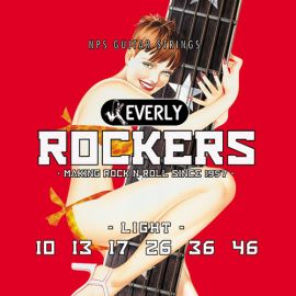 EVERLY 9010 Rockers 10-46 Комплект струн для электрогитары, никелированные,