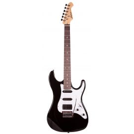 ARIA PRO II STG-STV BK Гитара электрическая Корпус: липа.Гриф: клён.Накладка на гриф: палисандр.
