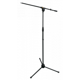 XLINE STAND MS-8G Стойка микрофонная напольная, высота min/max: 100-176 см, материал пластик, черный