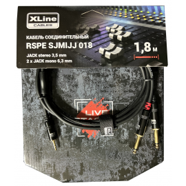 XLINE Cables RSPE SJMIJJ018 Кабель соединительный