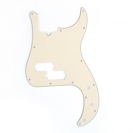 MUSICLILY MX1303CM Защитная накладка бас-гитары Precision Bass, 3 слоя, кремовая