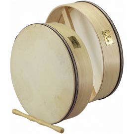 TYCOON TBFD-14 Рамочный барабан (бубен) 14"(35см), корпус: дуб, цвет: натуральный, мембрана: натуральная кожа