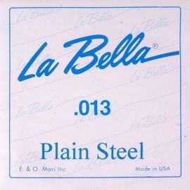 LA BELLA HRS-P013 Отдельная струна для электрогитары, сталь, 013