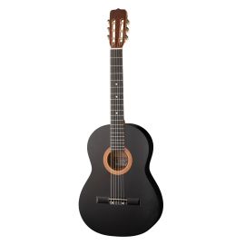 PRESTO GC-BK20-G Классическая гитара, черная, глянцевая