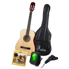 FOIX FCG-2038CAP-NA Классическая гитара+Аксессуары, натуральная