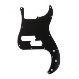 MUSICLILY MX1396BK Защитная накладка 5-струнной бас-гитары Precision Bass Mexico, 3 слоя, черная