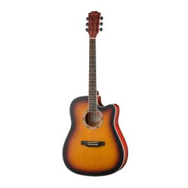 FOIX FFG-2041C-SB Акустическая гитара, санберст