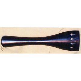 WBO CT04E-4/4 Струнодержатель для виолончели, круглая модель, черное дерево