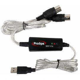 PRO1I1O 1i1o Интерфейс USB-MIDI, Prodipe
