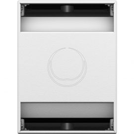 TURBOSOUND NuQ118B-AN-WH активный сабвуфер, 18" бэнд-пасс, усилитель 3000Вт с DSP KLARK TEKNIK, сеть ULTRANET, стакан 35 мм