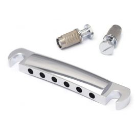 MAXTONE BLPC-22C Струнодержатель Les Paul/Стоп-бар, хром