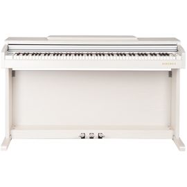 Kurzweil M210 WH Цифровое пианино 88 полностью взвешенных клавиш молоточкового действия,88  клавиш