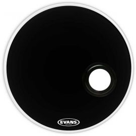 EVANS BD22REMAD Пластик барабанный резонансовый черный пен-кольца 22"