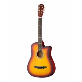 FOIX 38C-M-N Акустическая гитара, с вырезом, цвет натуральный