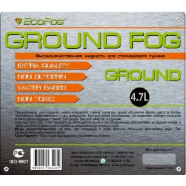 ECOFOG EF-Ground-Fog Жидкость для генераторов ​низко стелющийся​ тумана