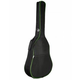 TUTTI ГА-1 Чехол для акустической (12-ти стр,) гитары. цвет - чёрный, неутепленный, с 2-мя ремнями, с ручкой, один большой карман