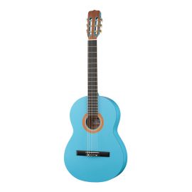 PRESTO GC-BL20-G Классическая гитара, синяя, глянцевая
