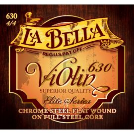 LA BELLA 630-4/4 Комплект струн для скрипки