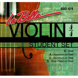 LA BELLA 680 Комплект струн для скрипки размером 4/4, металл