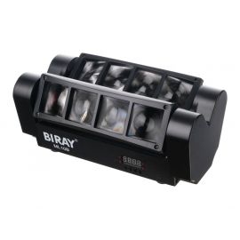 BI RAY ML10B Моторизированный прожектор смены цвета (колорчэнджер) паук, 8х4Вт
