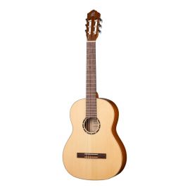 ORTEGA R121-4/4 Family Series Классическая гитара, размер 4/4, матовая, с чехлом, Ortega