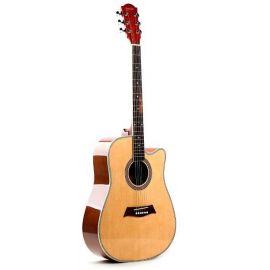 DEVISER L-806 N Гитара акустическая с вырезом, верхняя дека ель,