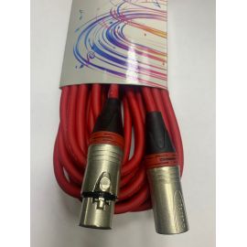 TRUE MAGIC TLC 10M/R Кабель микрофонный XLR -XLR, 10м, красный