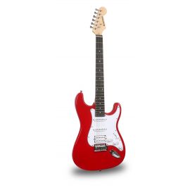 BOSSTONE SG-04 RD+Bag Гитара электрическая, 6 струн; цвет красный