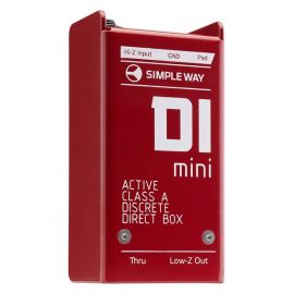 SIMPLEWAY Audio D1mini Дибокс, преобразователь сигнала для гитары, активный