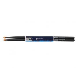 HUN 10104007 Colored Series Bluefire 7A BLACK Барабанные палочки, орех гикори, черные