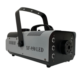 XLINE LIGHT XF-950 LED Генератор дыма со светодиодной подсветкой RGB 6x3 Вт.пульт ДУ