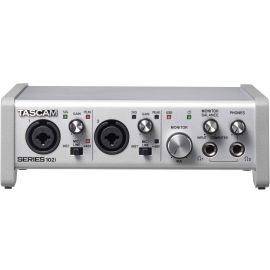 TASCAM SERIES 102I USB аудио/MIDI интерфейс (10 входов, 4 выхода) Ultra-HDDA mic-preamp, с DSP и микшером